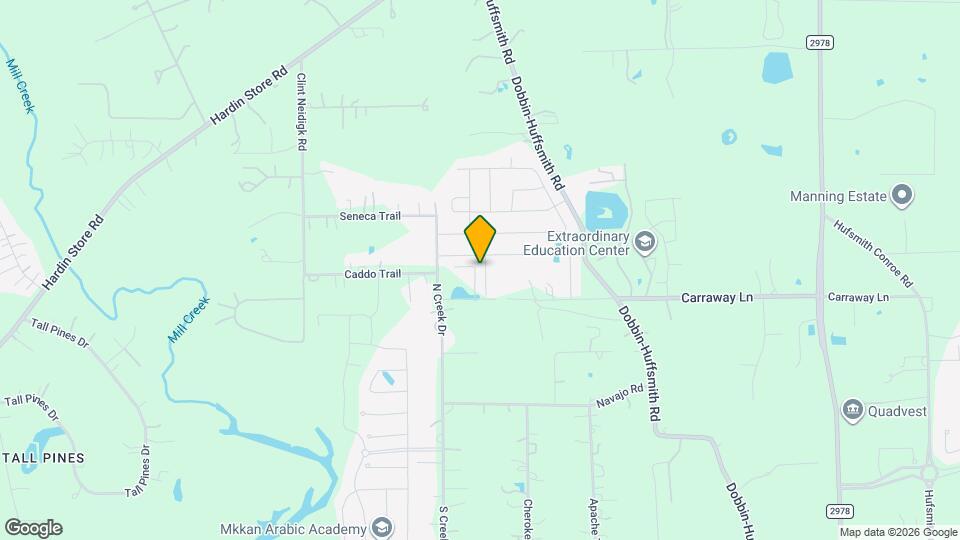 25547 Starling Ln Map and Location Details