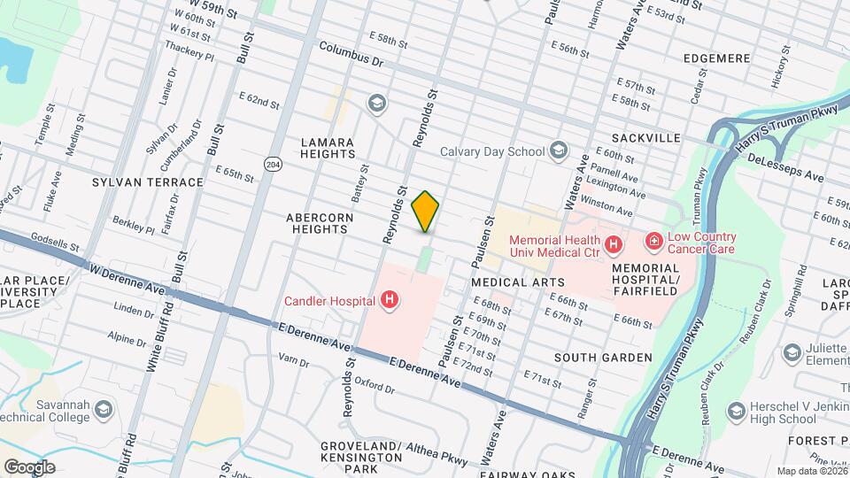 415 E 65th St Mapa y Detalles de la Ubicación
