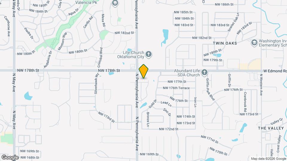 2013 NW 176th Terrace Map and Location Details