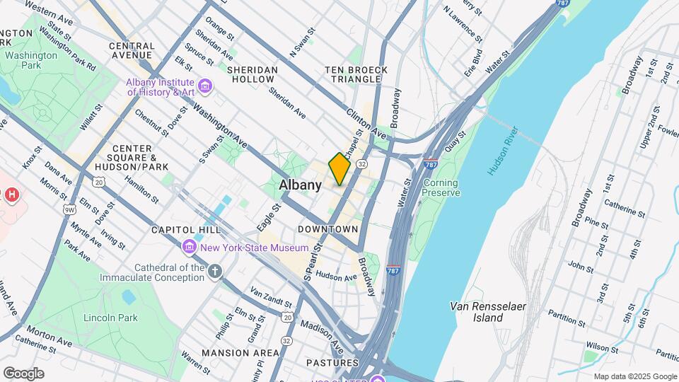 The Rise Downtown Mapa y Detalles de la Ubicación