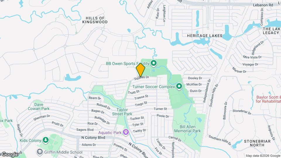 5625 Squires Dr Map and Location Details