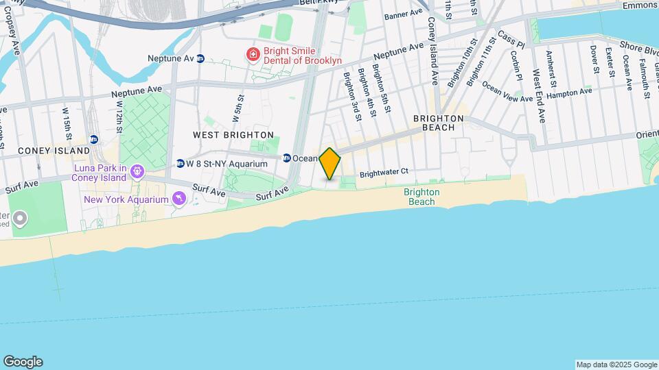 201 Brighton 1St Rd Map and Location Details