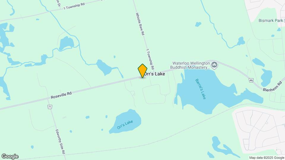 1319 Roseville Rd Map and Location Details