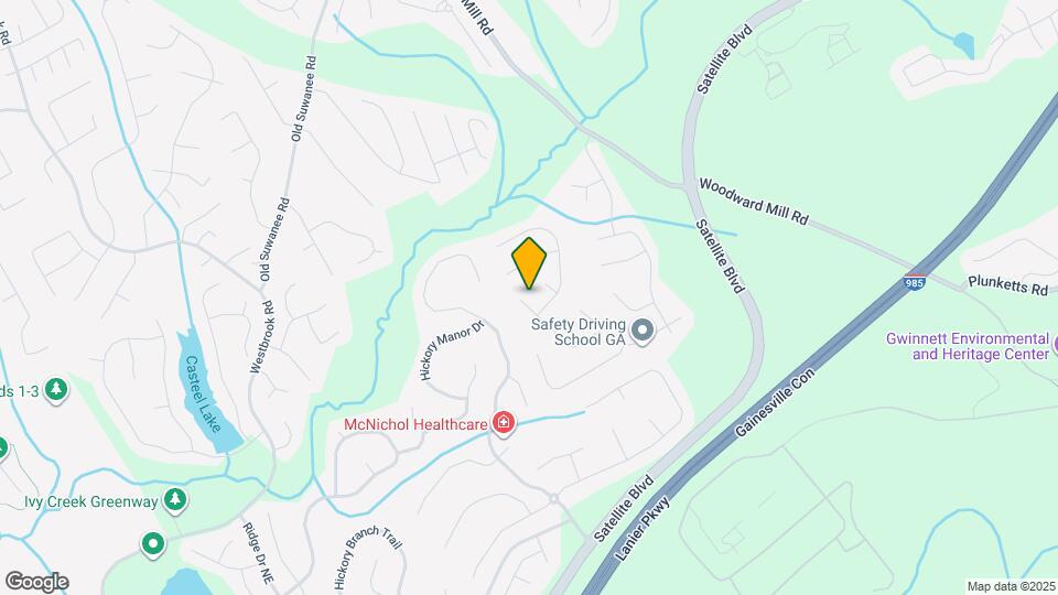 728 Roxholly Ln NE Map and Location Details