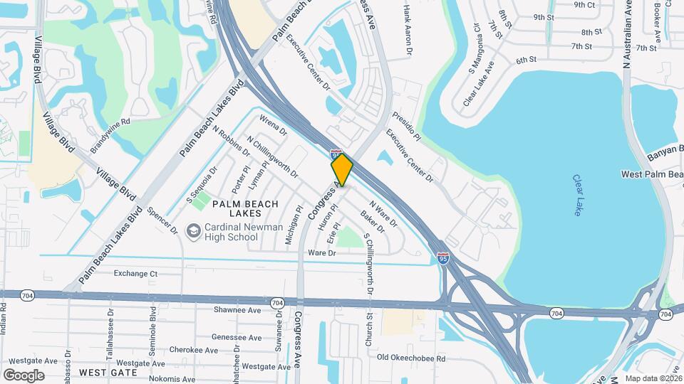 207 Huron Pl Map and Location Details