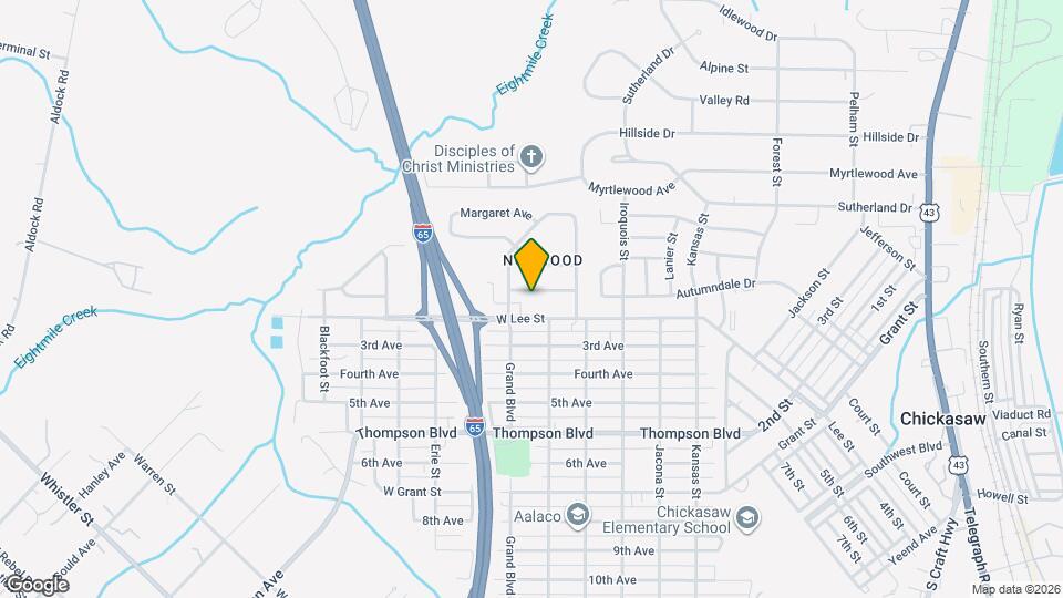 17 Edinborough Ave Map and Location Details