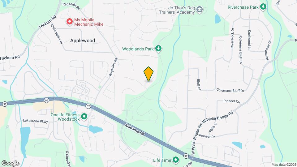 304 Wickley Way Map and Location Details