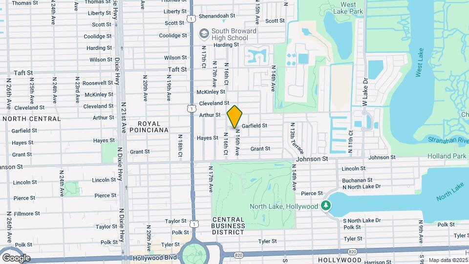 1110 N 16th Ave Mapa y Detalles de la Ubicación