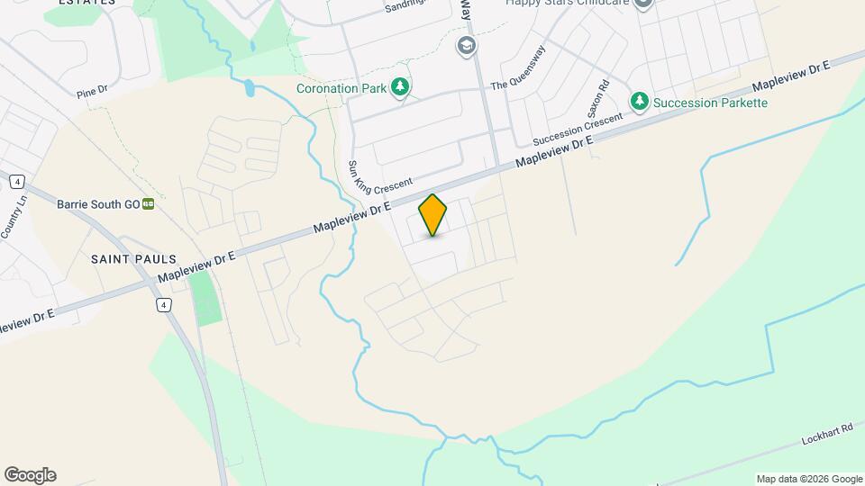 61 Wheatfield Rd Map and Location Details