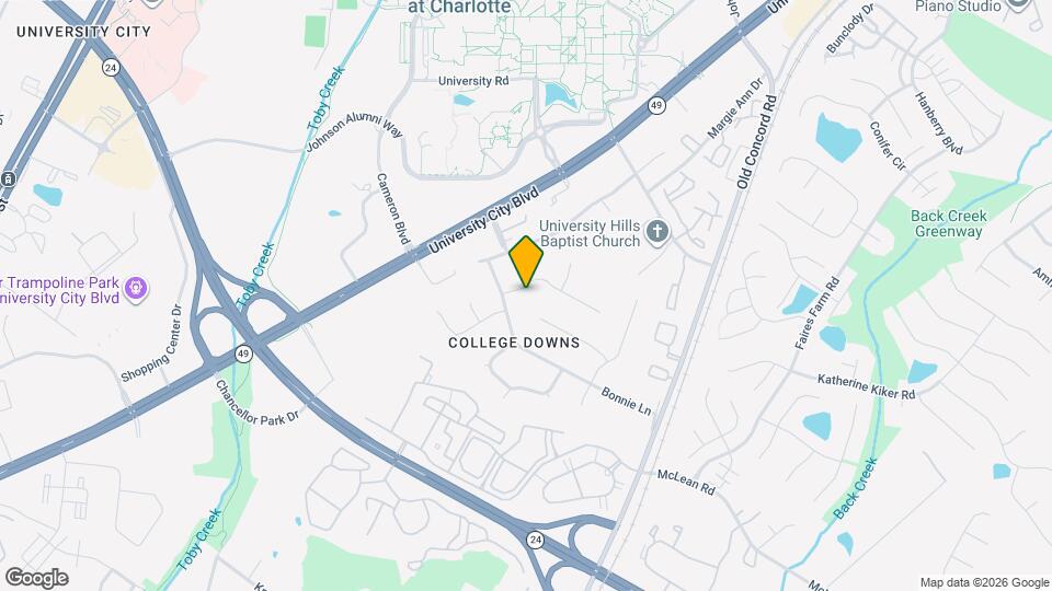 9100 Nash Ave Map and Location Details