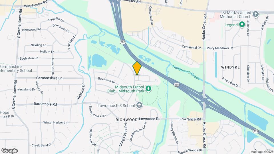 3983 Gavick Dr Map and Location Details