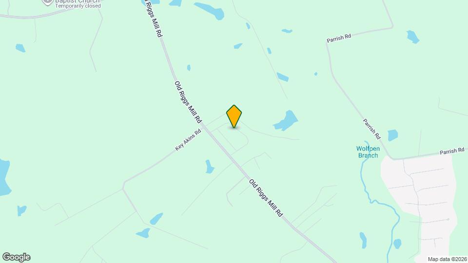 126 Callaway Cres Map and Location Details