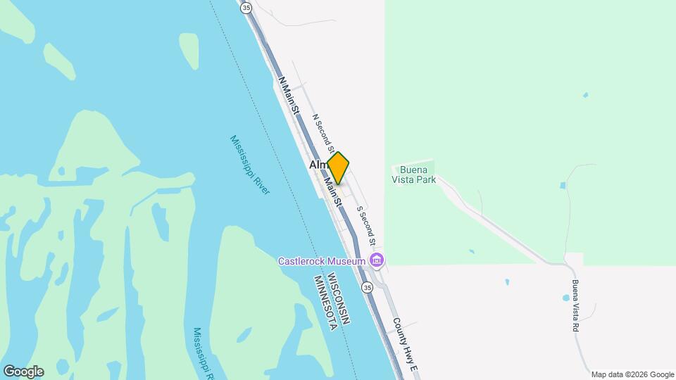 111 N Main St, Unit 301 Map and Location Details