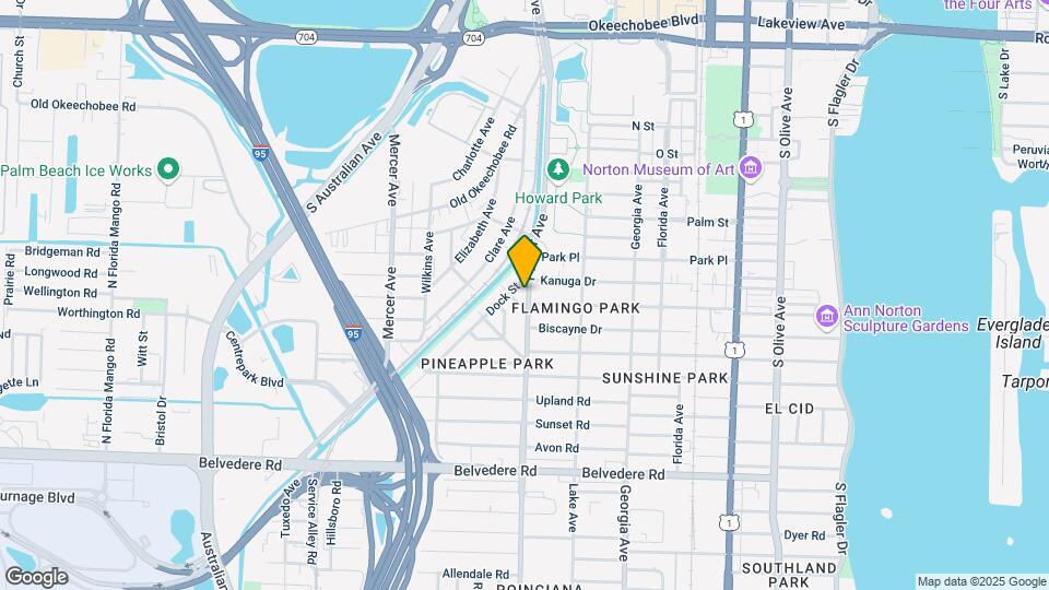 1911 Parker Ave Mapa y Detalles de la Ubicación