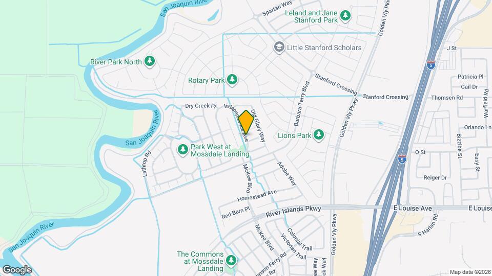 15885 Independence Ave Map and Location Details