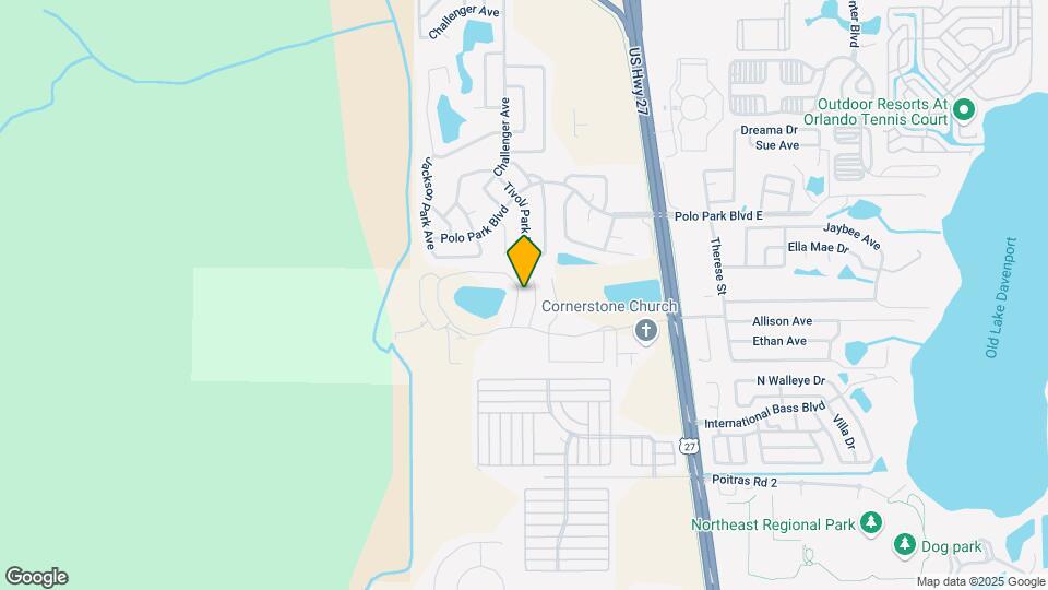 2623 Fan Palm Dr Map and Location Details