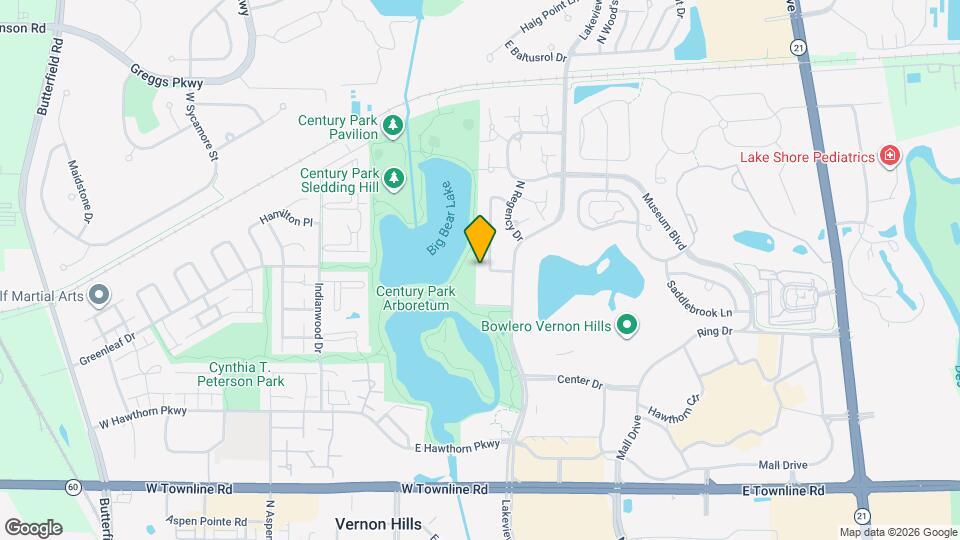 1206 N Streamwood Ln, Unit 365 Map and Location Details