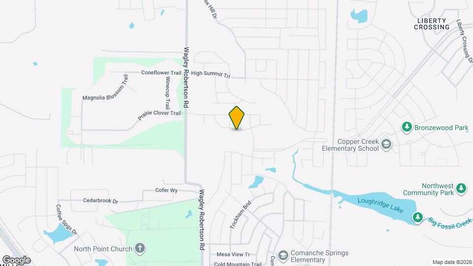 529 Passenger Trl Mapa y Detalles de la Ubicación