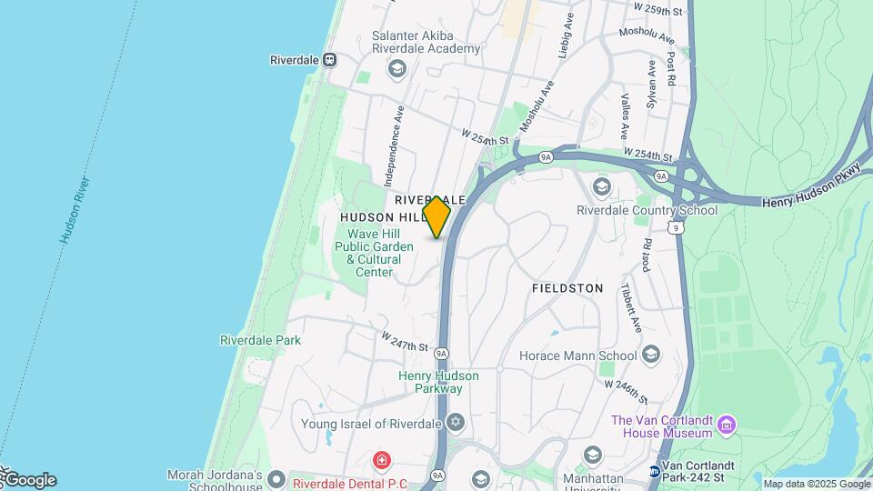 4995 Henry Hudson Pkwy W Map and Location Details