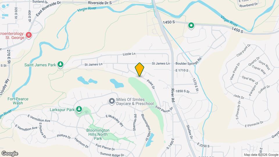 1766 Point Dr Map and Location Details