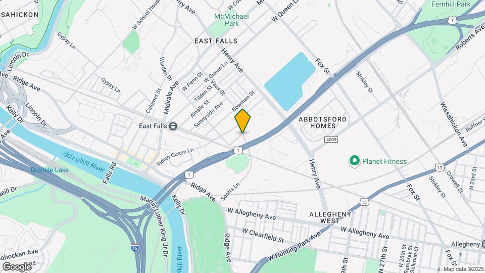 3412 Crawford St Map and Location Details