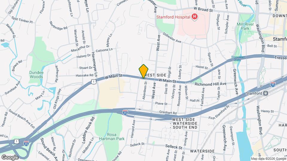 510 W Main St Map and Location Details