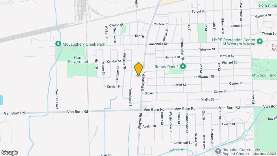 5224-5246 S Wayne Rd Map and Location Details
