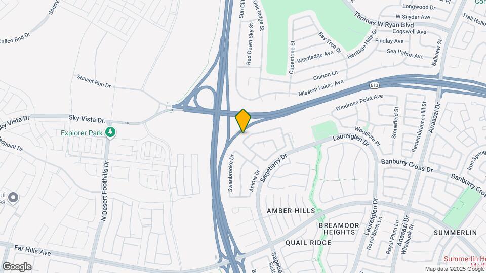 11164 Whooping Crane Ln Map and Location Details