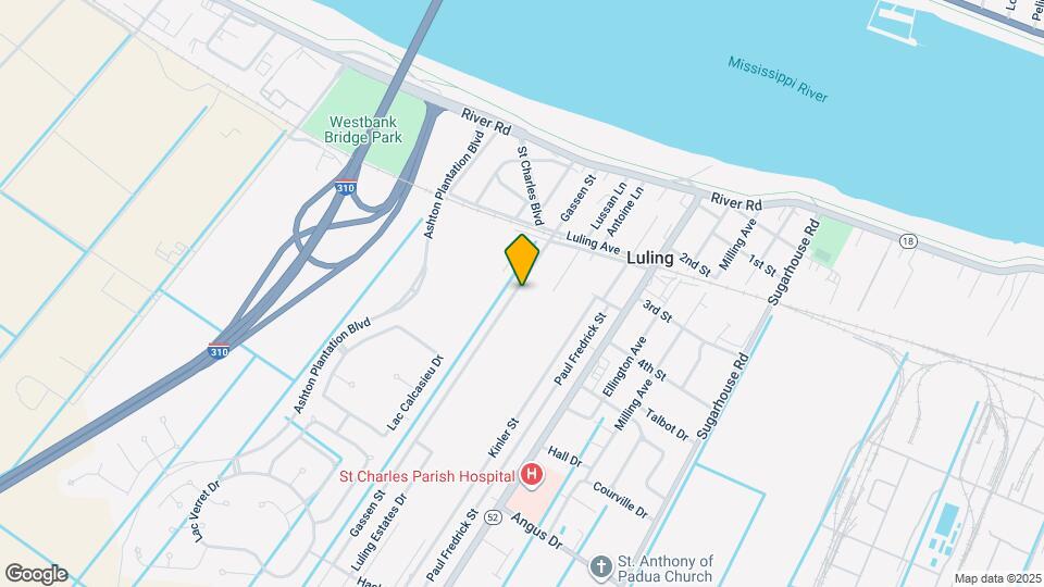 517 Gassen St, Unit 2 Map and Location Details