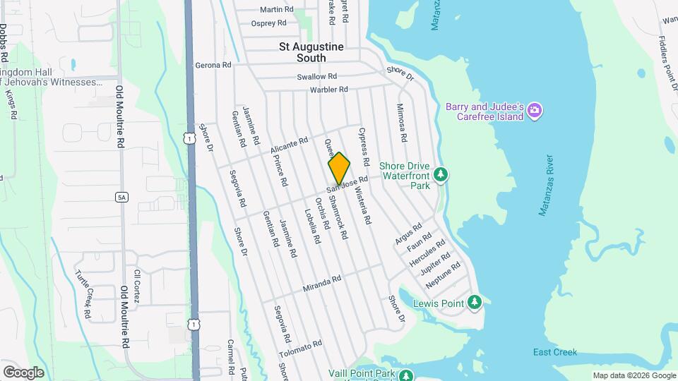 804 Queen Rd, Unit SI ID1578581P Mapa y Detalles de la Ubicación