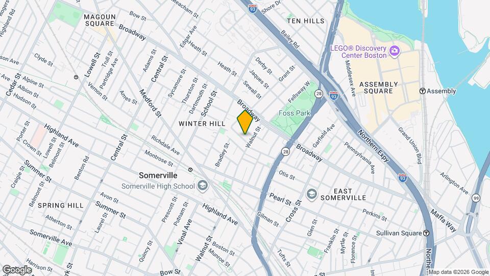 52 Sargent Ave Map and Location Details