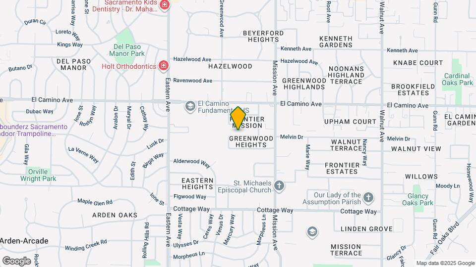 4524 Oxbow Dr Map and Location Details