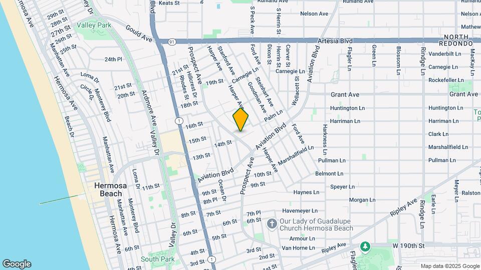 1111 14th St Map and Location Details