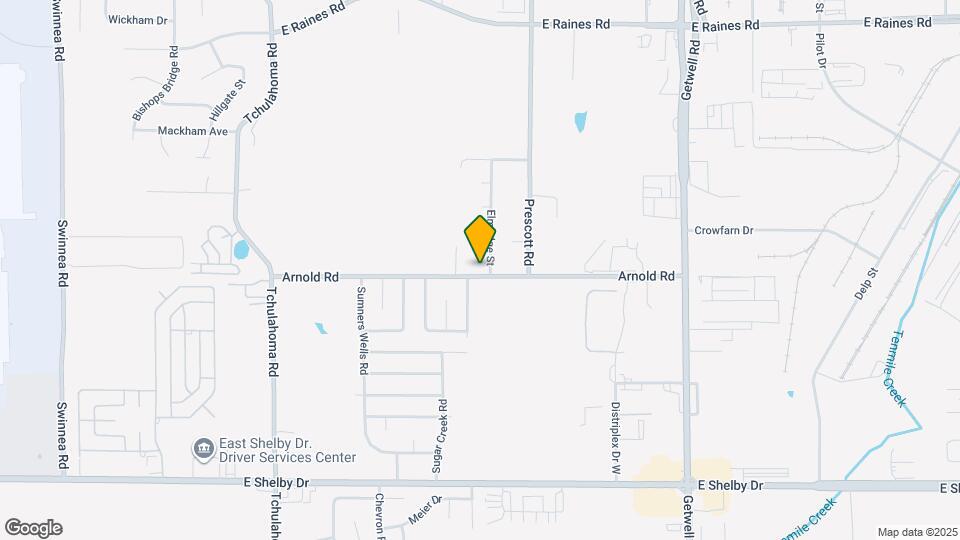 3538 Arnold Rd Map and Location Details