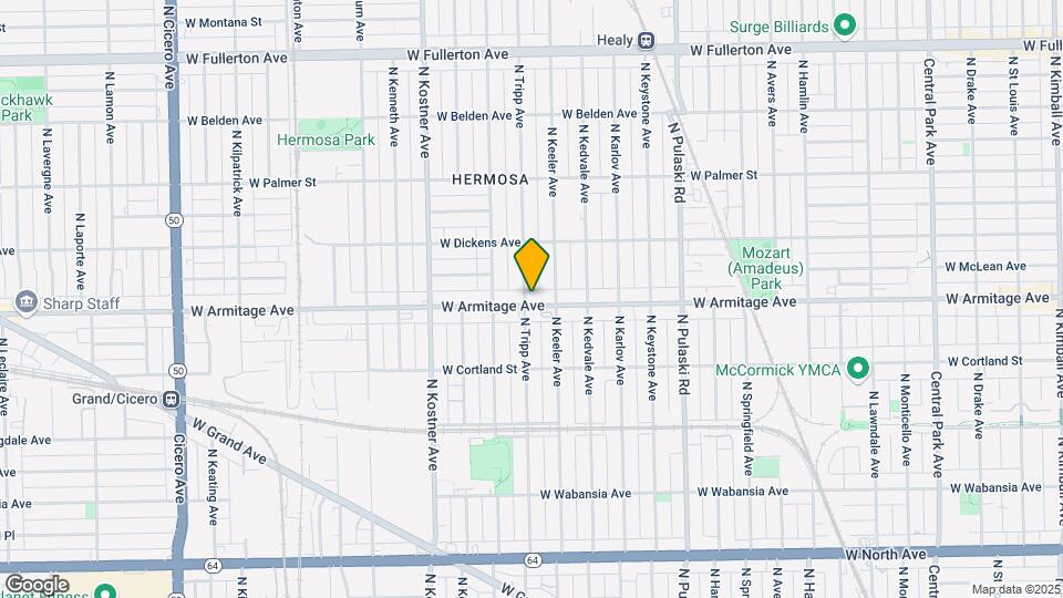 4220 W. Armitage Ave, Map and Location Details