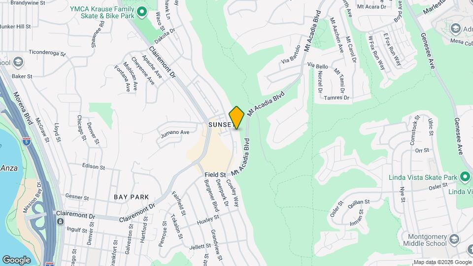 2959 Cowley Way, Unit 96 Map and Location Details