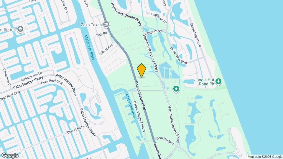 73 Moana Ct E Map and Location Details