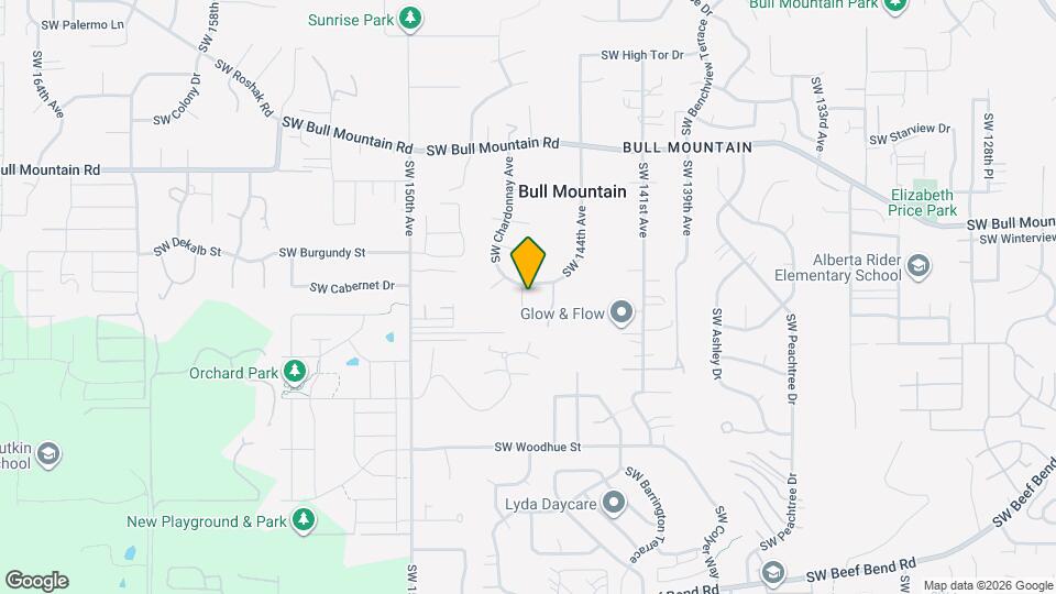 14980 SW Chardonnay Ave Map and Location Details