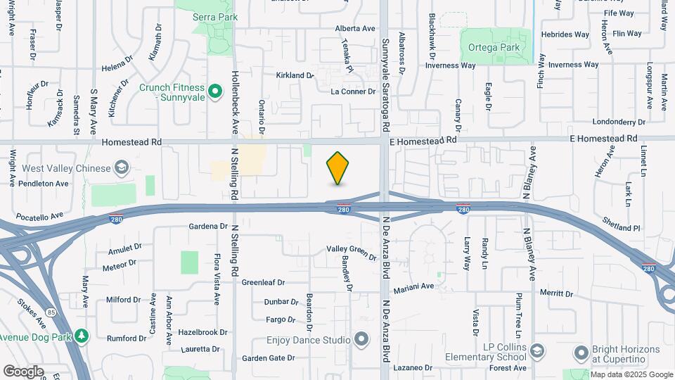 20709 Celeste Cir, Unit 1BR1BA Condo Mapa y Detalles de la Ubicación
