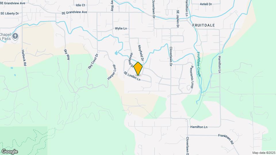 2231 SE Linden Ln Map and Location Details