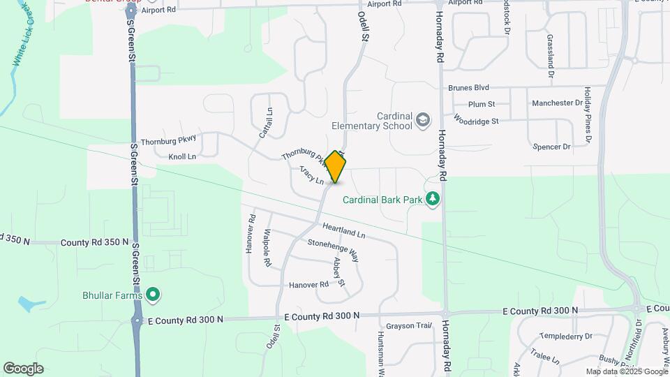 2027 Odell St Map and Location Details