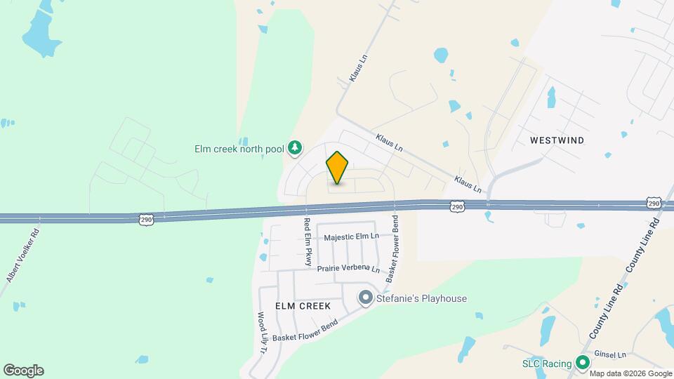 13520 Knights Br Dr Map and Location Details