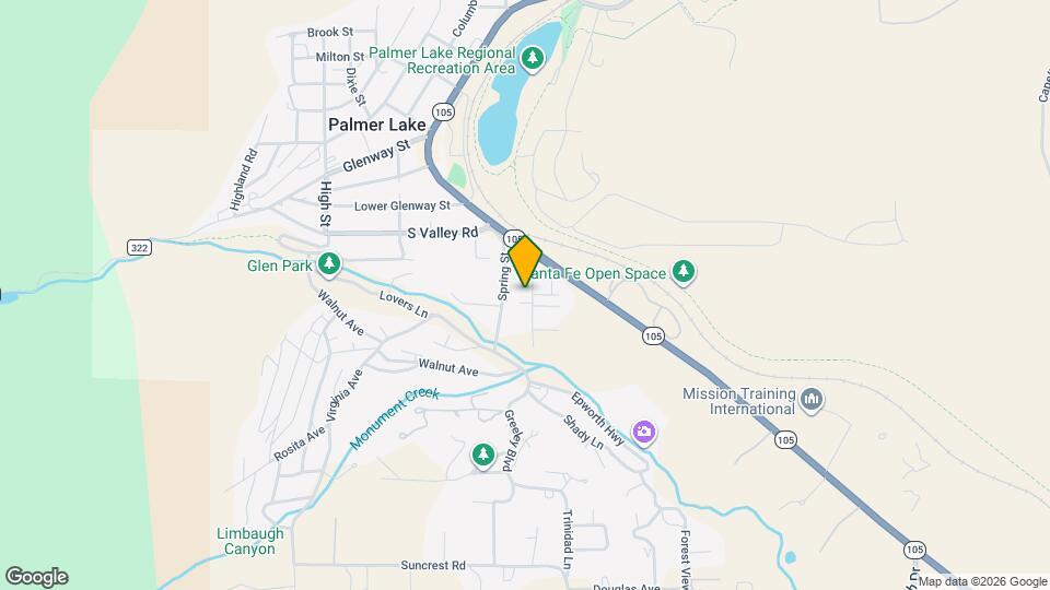 116 Vale St Mapa y Detalles de la Ubicación