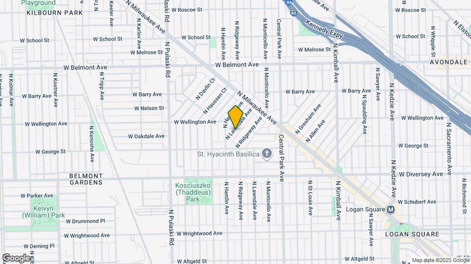2927 N Lawndale Ave Map and Location Details