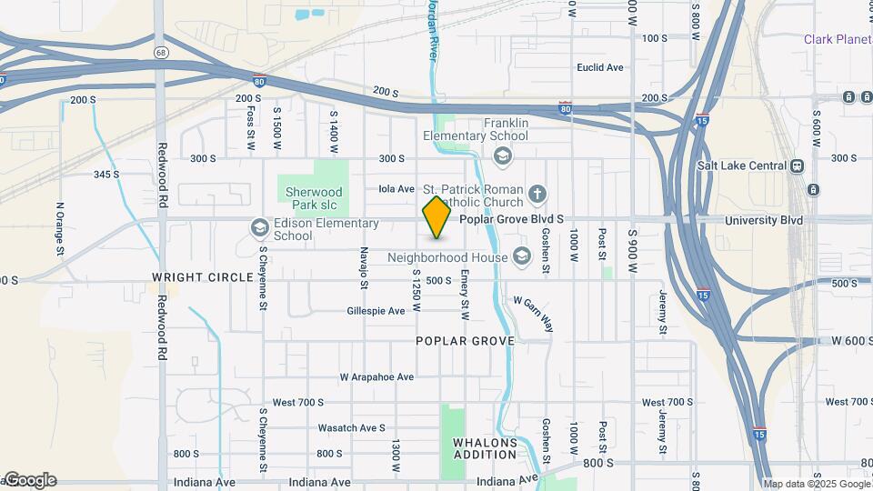 1216 Pacific Ave S-Unit -6 Map and Location Details