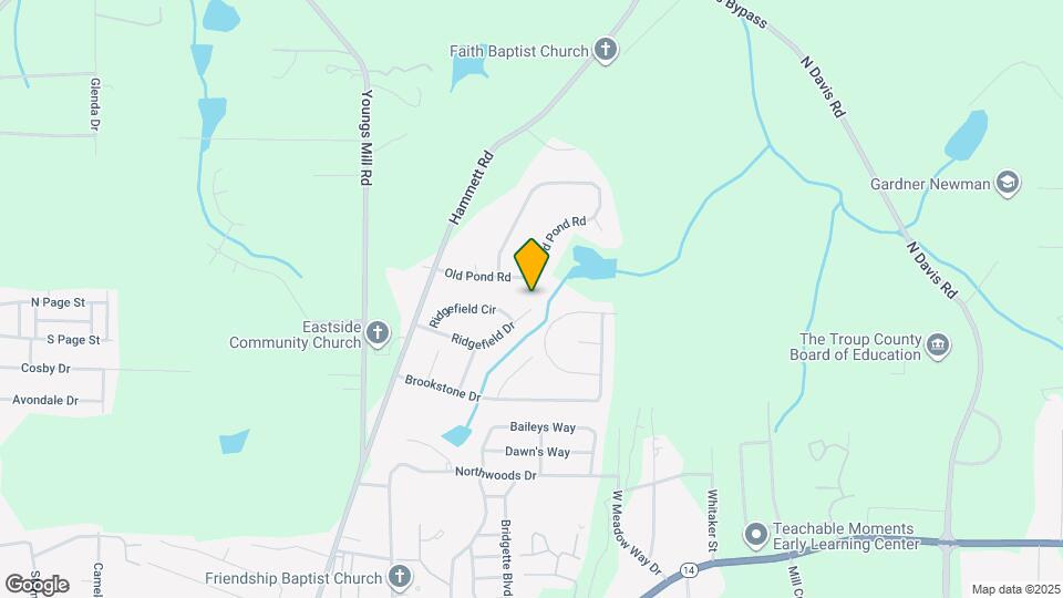 135 Ridgefield Dr Map and Location Details