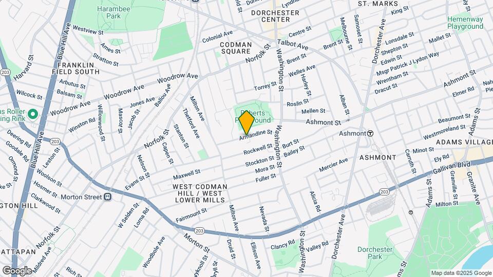 68 Armandine St Map and Location Details