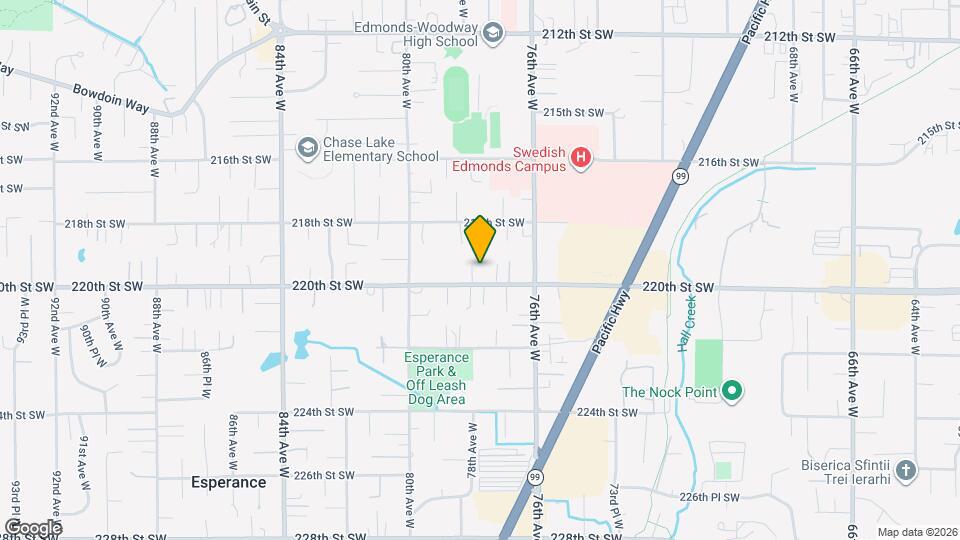 21915 78th Pl W Map and Location Details