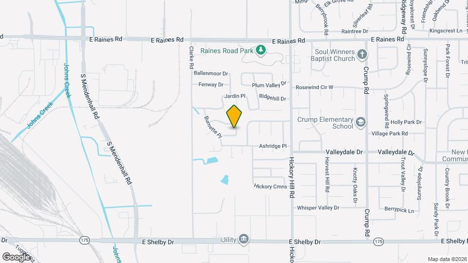 4405 French Market Cir E Map and Location Details