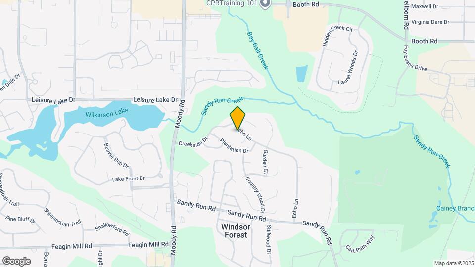 405 Echo Ln Map and Location Details